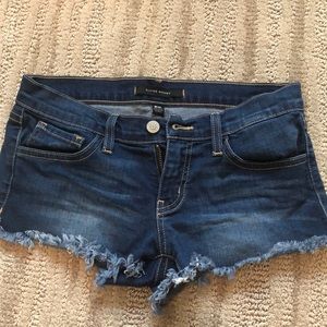 Flying monkey brand jean shorts